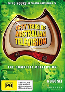 Fifty Years Of Australian Television - The Complete Collection 6-DVD Set (DVD)